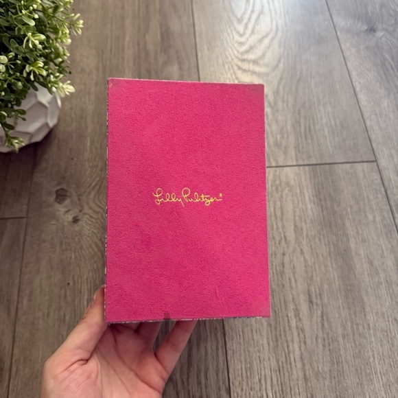 Lilly Pulitzer Notepad Trinket tray - Picture 3 of 6